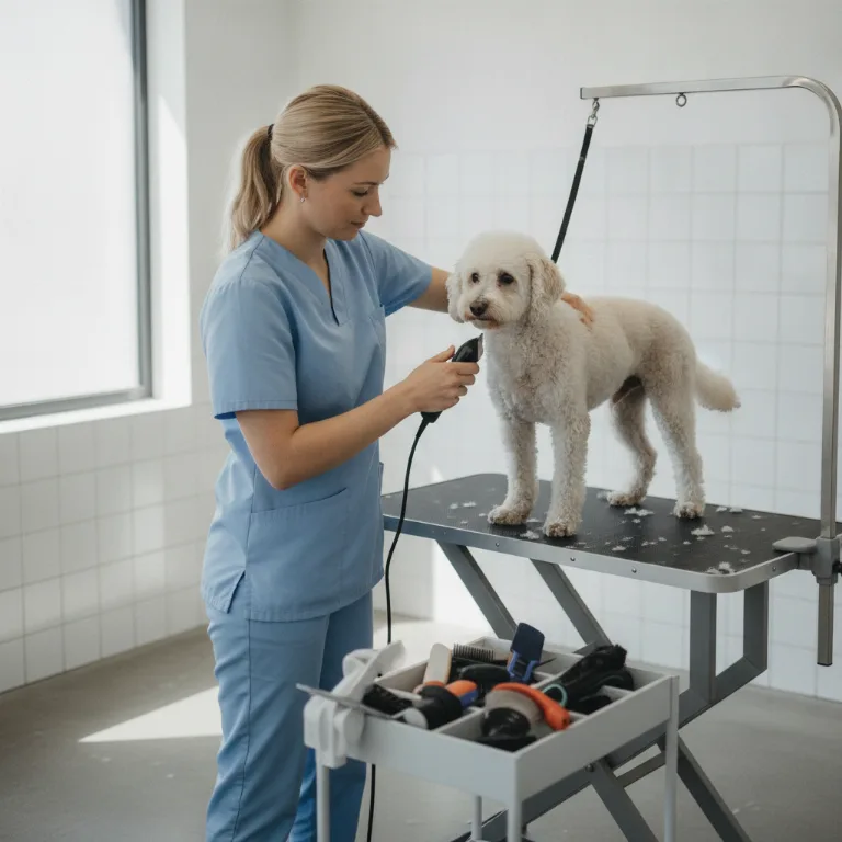 Hundefriseur Service in Zuerich (Kreis 2)
